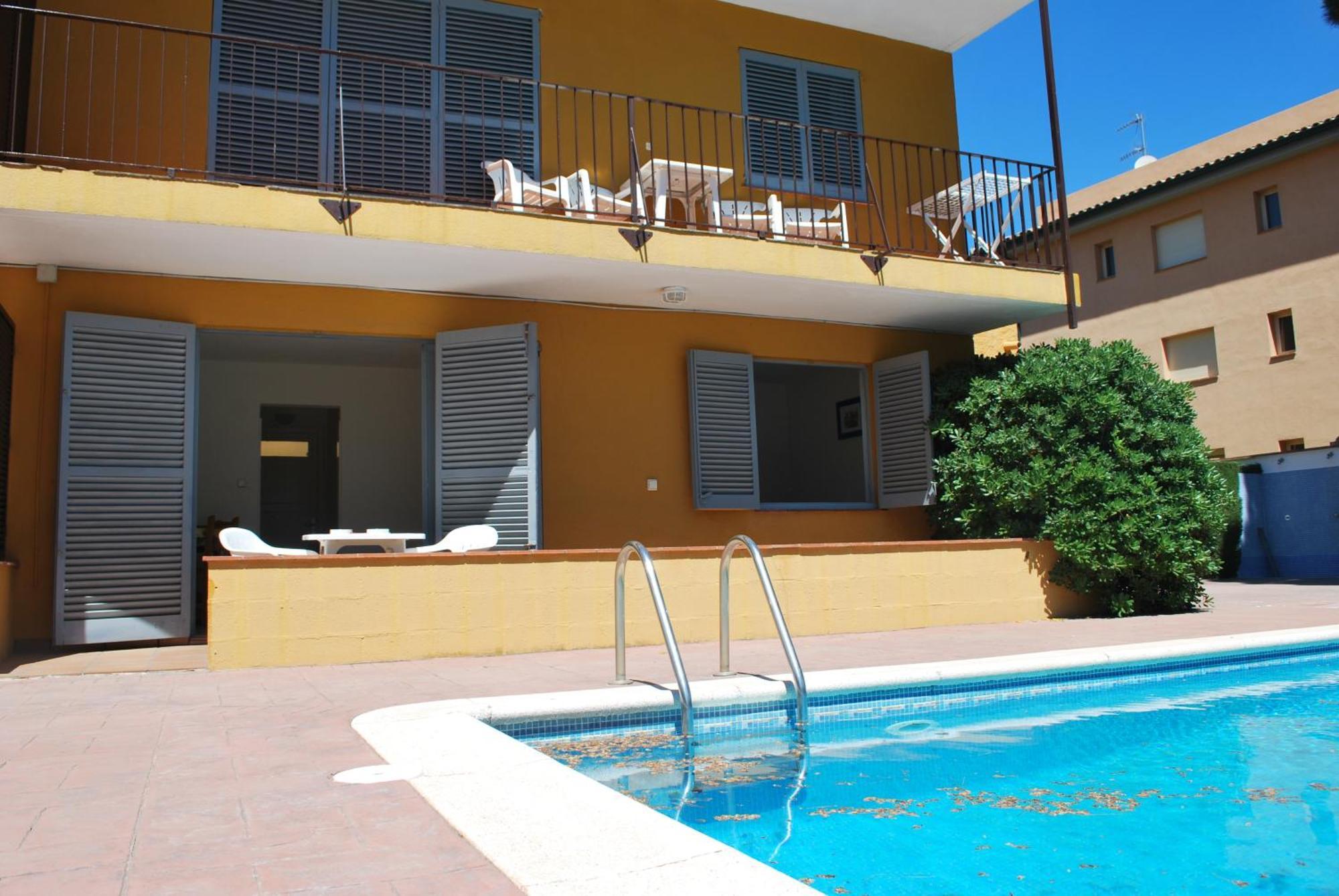 Apartamentos Les Palmeres Platja d'Aro Phòng bức ảnh