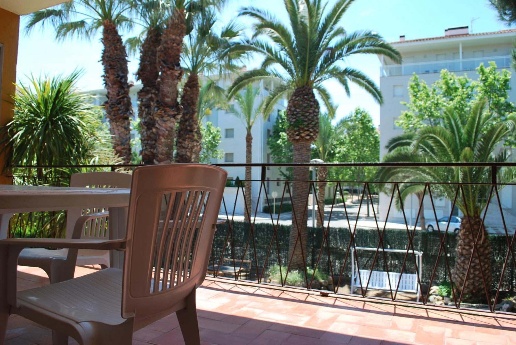 Apartamentos Les Palmeres Platja d'Aro Phòng bức ảnh