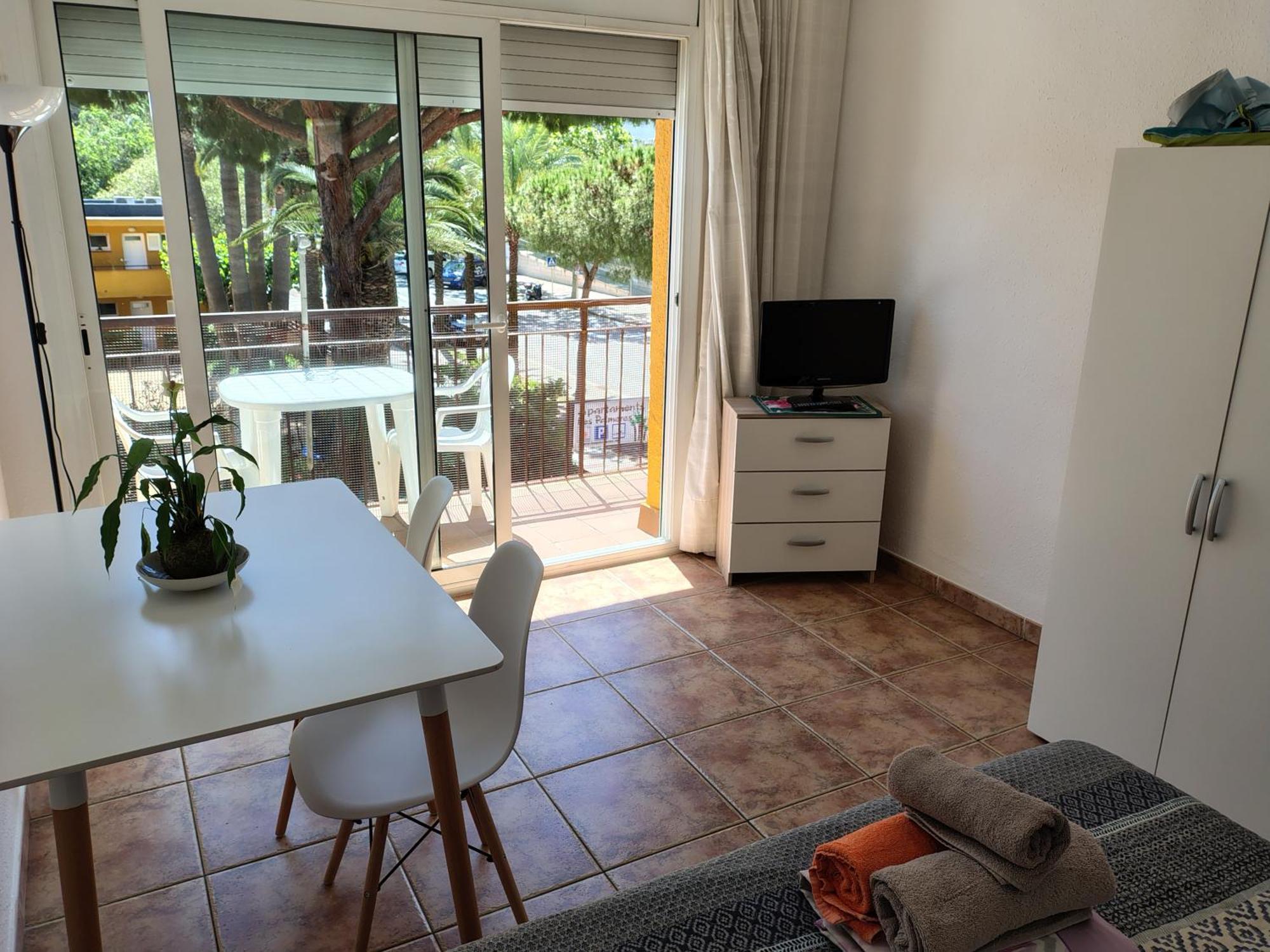 Apartamentos Les Palmeres Platja d'Aro Ngoại thất bức ảnh