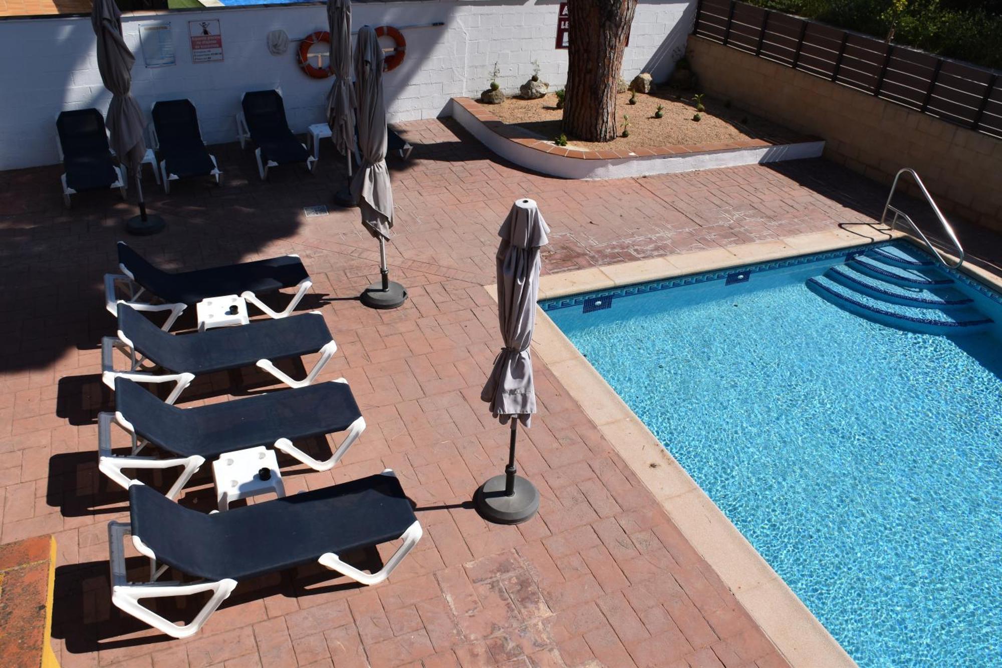 Apartamentos Les Palmeres Platja d'Aro Ngoại thất bức ảnh