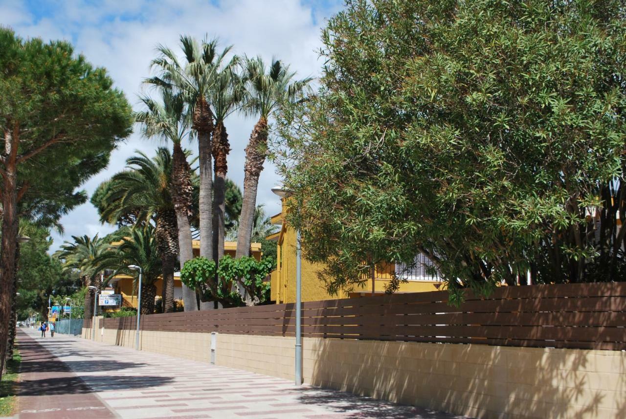 Apartamentos Les Palmeres Platja d'Aro Ngoại thất bức ảnh