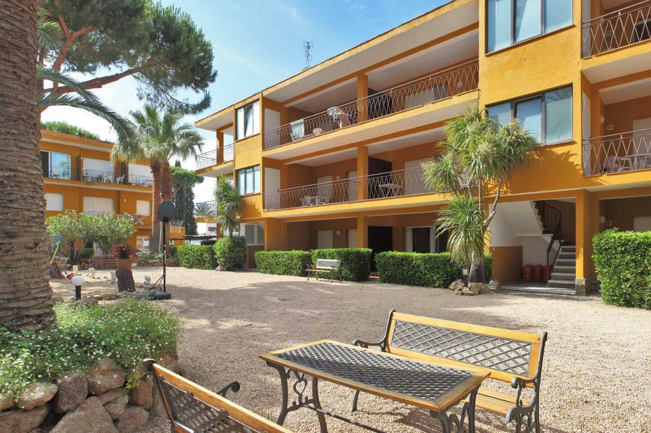 Apartamentos Les Palmeres Platja d'Aro Ngoại thất bức ảnh